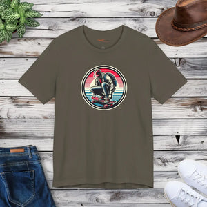 Soft Unisex Jersey Short Sleeve - Skater Cotton - Dipaliz - T-shirts