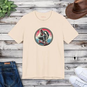 Soft Unisex Jersey Short Sleeve - Skater Cotton - Dipaliz - T-shirts