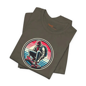 Soft Unisex Jersey Short Sleeve - Skater Cotton - Dipaliz - T-shirts
