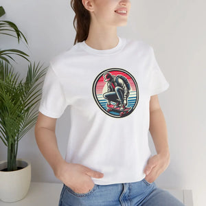 Soft Unisex Jersey Short Sleeve - Skater Cotton - Dipaliz - T-shirts