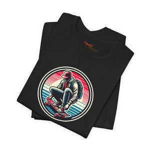 Soft Unisex Jersey Short Sleeve - Skater Cotton - Dipaliz - T-shirts