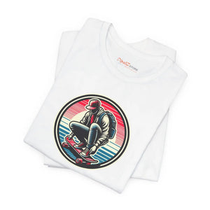 Soft Unisex Jersey Short Sleeve - Skater Cotton - Dipaliz - T-shirts
