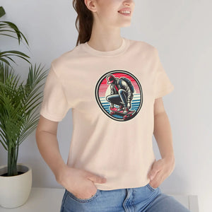 Soft Unisex Jersey Short Sleeve - Skater Cotton - Dipaliz - T-shirts