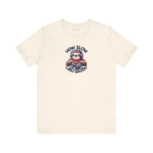 Soft Sloth Dj Tee - Jersey Short Sleeve - Dipaliz - T-shirts
