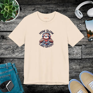 Soft Sloth Dj Tee - Jersey Short Sleeve - Dipaliz - T-shirts