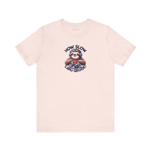 Soft Sloth Dj Tee - Jersey Short Sleeve - Dipaliz - T-shirts