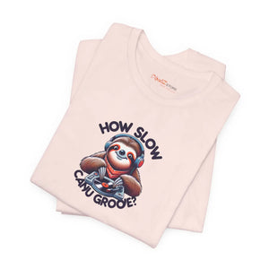Soft Sloth Dj Tee - Jersey Short Sleeve - Dipaliz - T-shirts