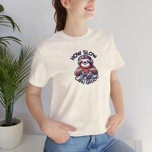 Soft Sloth Dj Tee - Jersey Short Sleeve - Dipaliz - T-shirts