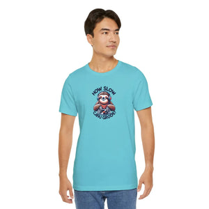 Soft Sloth Dj Tee - Jersey Short Sleeve - Dipaliz - T-shirts