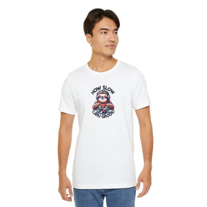 Soft Sloth Dj Tee - Jersey Short Sleeve - Dipaliz - T-shirts