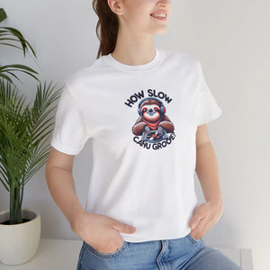 Soft Sloth Dj Tee - Jersey Short Sleeve - Dipaliz - T-shirts
