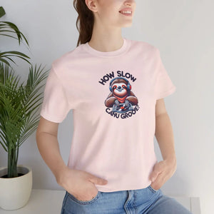 Soft Sloth Dj Tee - Jersey Short Sleeve - Dipaliz - T-shirts
