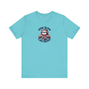 Soft Sloth Dj Tee - Jersey Short Sleeve - Dipaliz - T-shirts
