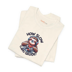 Soft Sloth Dj Tee - Jersey Short Sleeve - Dipaliz - T-shirts