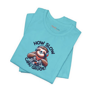 Soft Sloth Dj Tee - Jersey Short Sleeve - Dipaliz - T-shirts