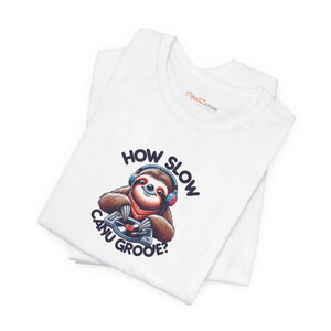 Soft Sloth Dj Tee - Jersey Short Sleeve - Dipaliz - T-shirts