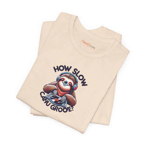 Soft Sloth Dj Tee - Jersey Short Sleeve - Dipaliz - T-shirts