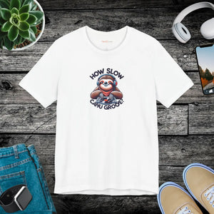 Soft Sloth Dj Tee - Jersey Short Sleeve - Dipaliz - T-shirts