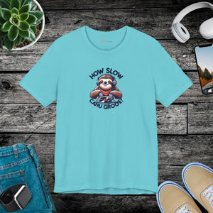 Soft Sloth Dj Tee - Jersey Short Sleeve - Dipaliz - T-shirts