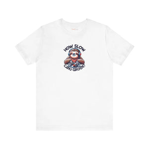 Soft Sloth Dj Tee - Jersey Short Sleeve - Dipaliz - T-shirts