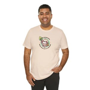Soft Cotton Short Sleeve Tee - Sloth Expedition - Dipaliz - T-shirts