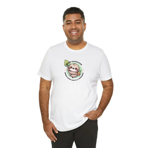 Soft Cotton Short Sleeve Tee - Sloth Expedition - Dipaliz - T-shirts