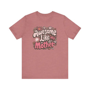 Celebrate Mom Soft Unisex Jersey Short Sleeve Tee - Dipaliz - T-shirts