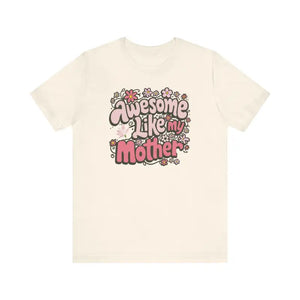 Celebrate Mom Soft Unisex Jersey Short Sleeve Tee - Dipaliz - T-shirts