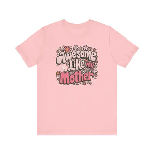 Celebrate Mom Soft Unisex Jersey Short Sleeve Tee - Dipaliz - T-shirts