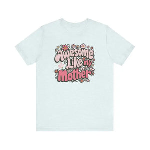 Celebrate Mom Soft Unisex Jersey Short Sleeve Tee - Dipaliz - T-shirts