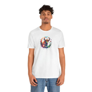 Soft Jersey Short Sleeve - Taurus Zodiac Sign - Dipaliz - T-shirts