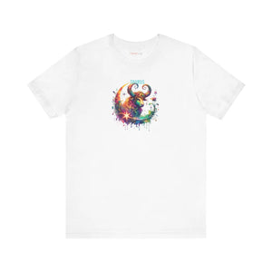 Soft Jersey Short Sleeve - Taurus Zodiac Sign - Dipaliz - T-shirts