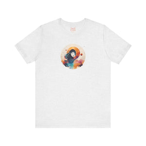 Soft Virgo Zodiac Woman Tee - Jersey Short Sleeve - Dipaliz - T-shirts