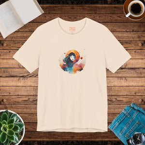 Soft Virgo Zodiac Woman Tee - Jersey Short Sleeve - Dipaliz - T-shirts
