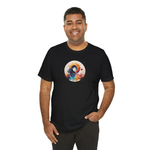 Soft Virgo Zodiac Woman Tee - Jersey Short Sleeve - Dipaliz - T-shirts