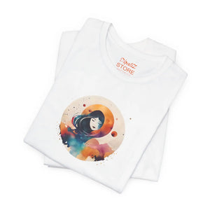 Soft Virgo Zodiac Woman Tee - Jersey Short Sleeve - Dipaliz - T-shirts