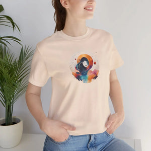 Soft Virgo Zodiac Woman Tee - Jersey Short Sleeve - Dipaliz - T-shirts