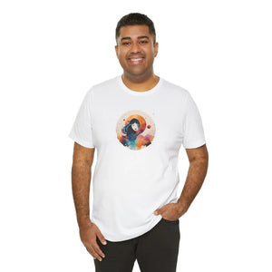 Soft Virgo Zodiac Woman Tee - Jersey Short Sleeve - Dipaliz - T-shirts
