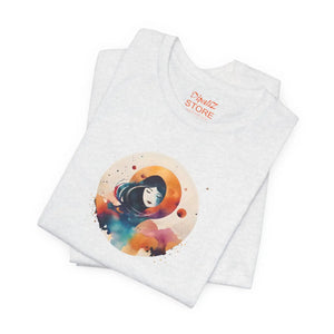 Soft Virgo Zodiac Woman Tee - Jersey Short Sleeve - Dipaliz - T-shirts