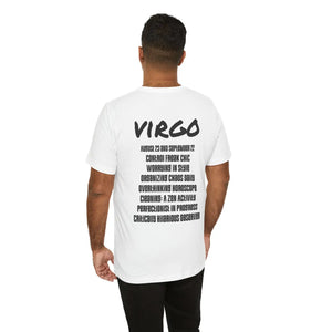 Soft Virgo Zodiac Woman Tee - Jersey Short Sleeve - Dipaliz - T-shirts