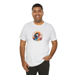 Soft Virgo Zodiac Woman Tee - Jersey Short Sleeve - Dipaliz - T-shirts