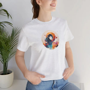 Soft Virgo Zodiac Woman Tee - Jersey Short Sleeve - Dipaliz - T-shirts