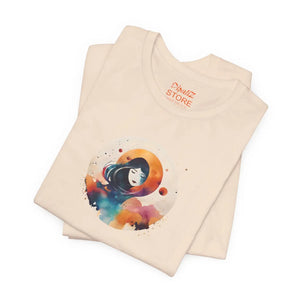 Soft Virgo Zodiac Woman Tee - Jersey Short Sleeve - Dipaliz - T-shirts