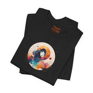 Soft Virgo Zodiac Woman Tee - Jersey Short Sleeve - Dipaliz - T-shirts