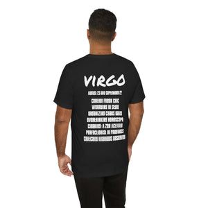 Soft Virgo Zodiac Woman Tee - Jersey Short Sleeve - Dipaliz - T-shirts