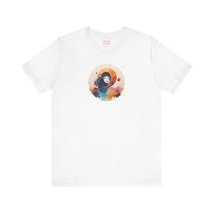 Soft Virgo Zodiac Woman Tee - Jersey Short Sleeve - Dipaliz - T-shirts