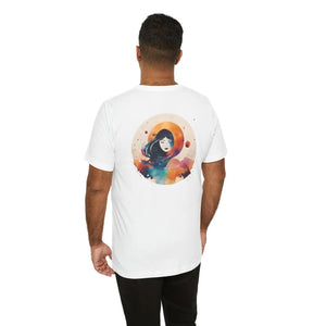 Soft Virgo Short Sleeve Tee - Cotton Zodiac - Dipaliz - T-shirts