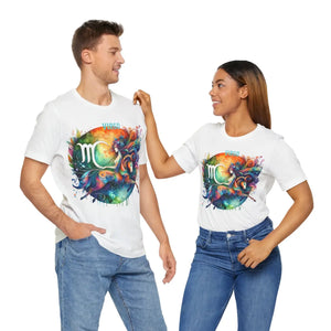 Virgo Unisex Jersey Short Sleeve Tee - Zodiac Style - Dipaliz - T-shirts