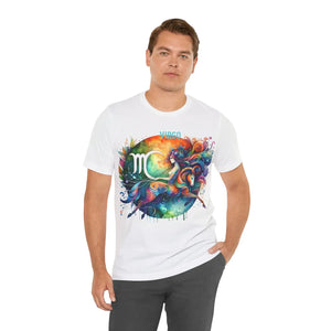 Virgo Unisex Jersey Short Sleeve Tee - Zodiac Style - Dipaliz - T-shirts