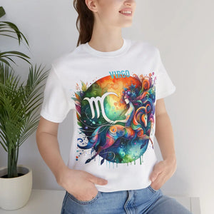 Virgo Unisex Jersey Short Sleeve Tee - Zodiac Style - Dipaliz - T-shirts